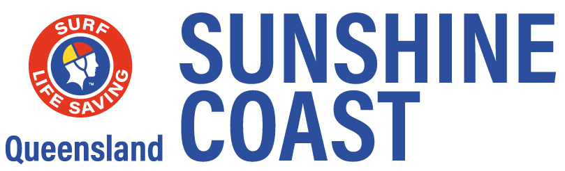 Surf Life Saving Queensland Sunshine Coast logo